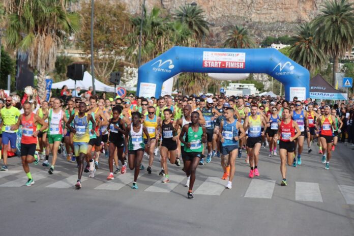 Partenza Palermo International Half Marathon-ed.2023