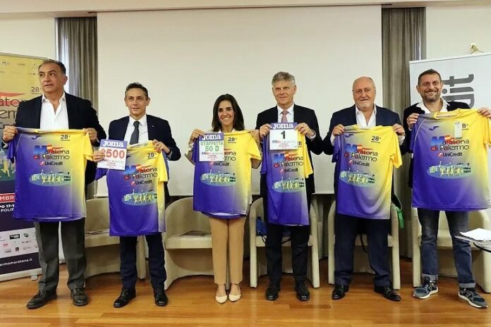 foto Conferenza Stampa 28esima edizione Maratona Internazionale