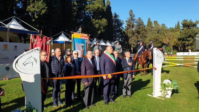 inaugurazione Fiera mediterranea del cavallo