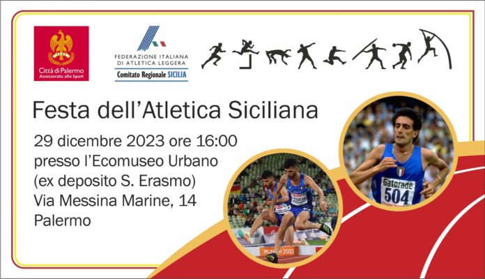 Festa dell'atletica siciliana - 2023