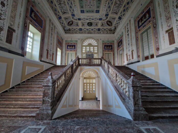 abbazia san martino delle scale (scalone)
