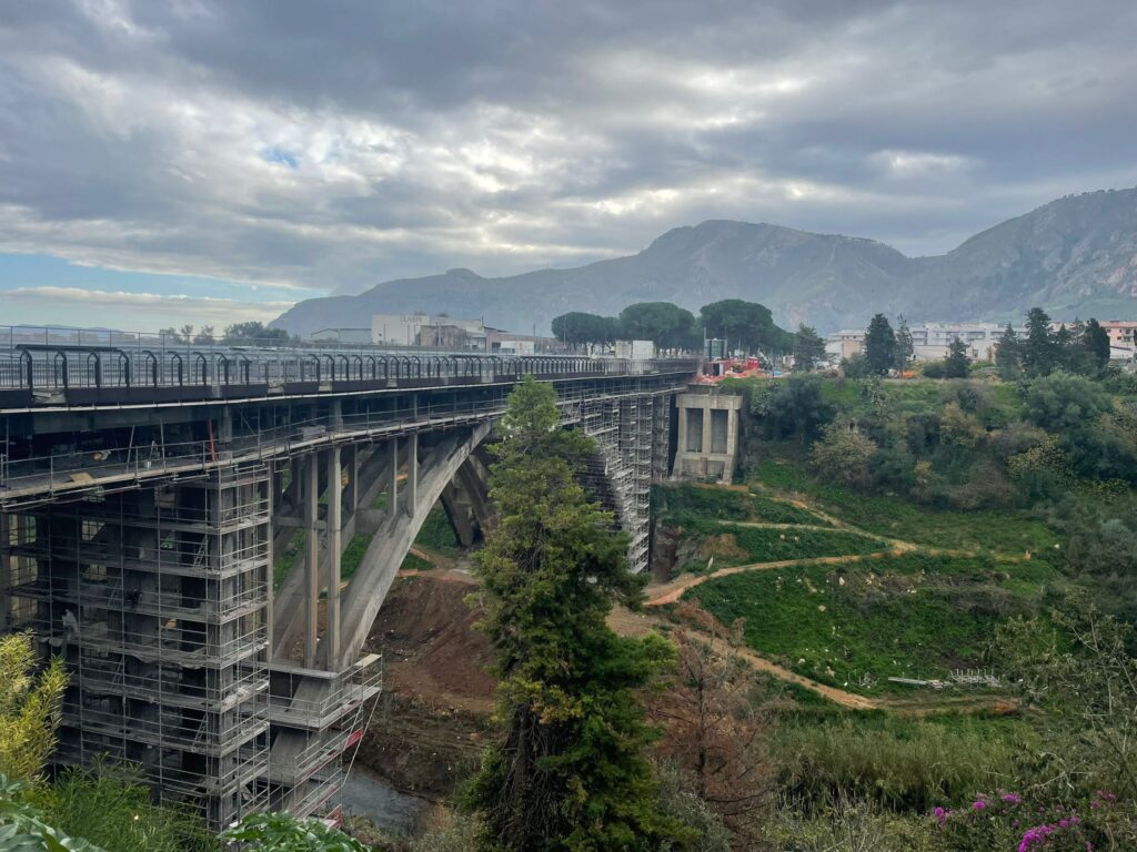 ponte corleone - messa in sicurezza