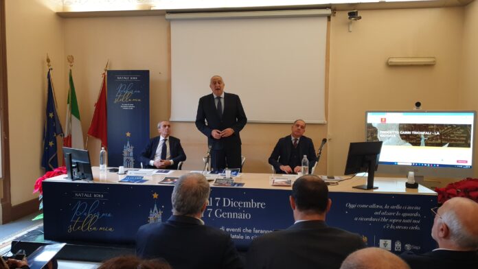 presentazione calendario eventi natale a palermo