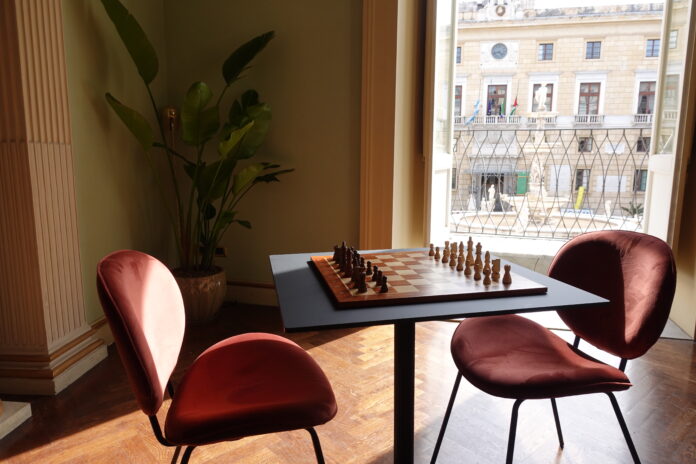Corso Scacchi a Palazzo Bonocore