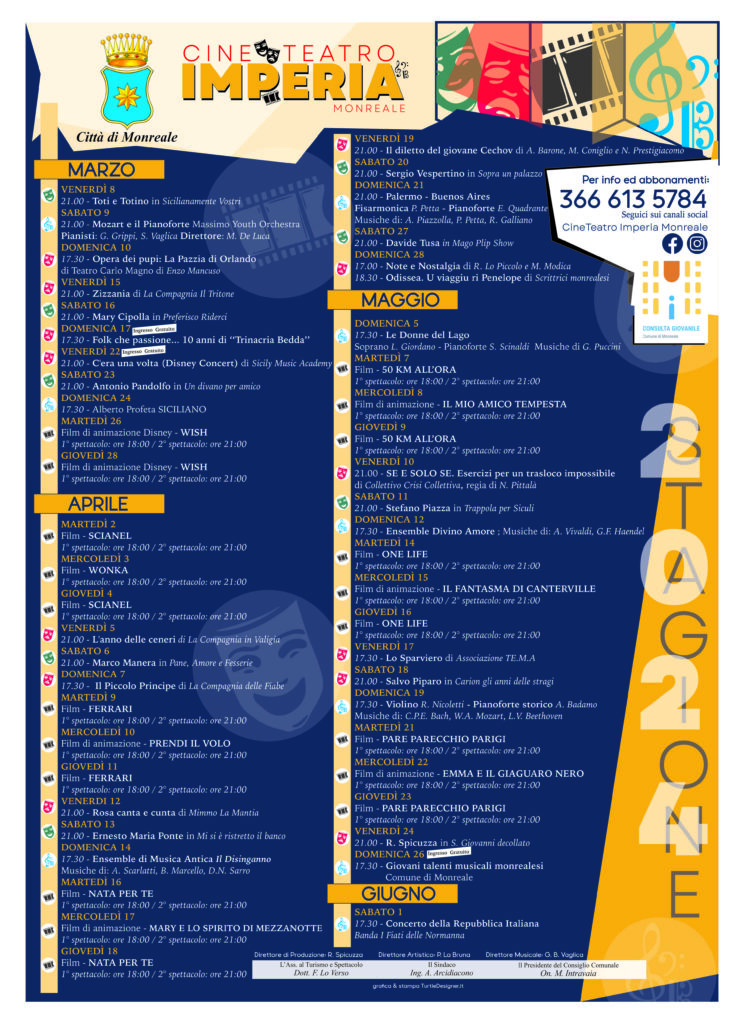 locandina programma