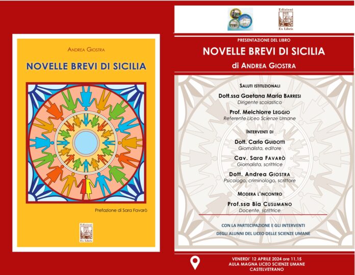 Locandina presentazione novelle brevi di sicilia