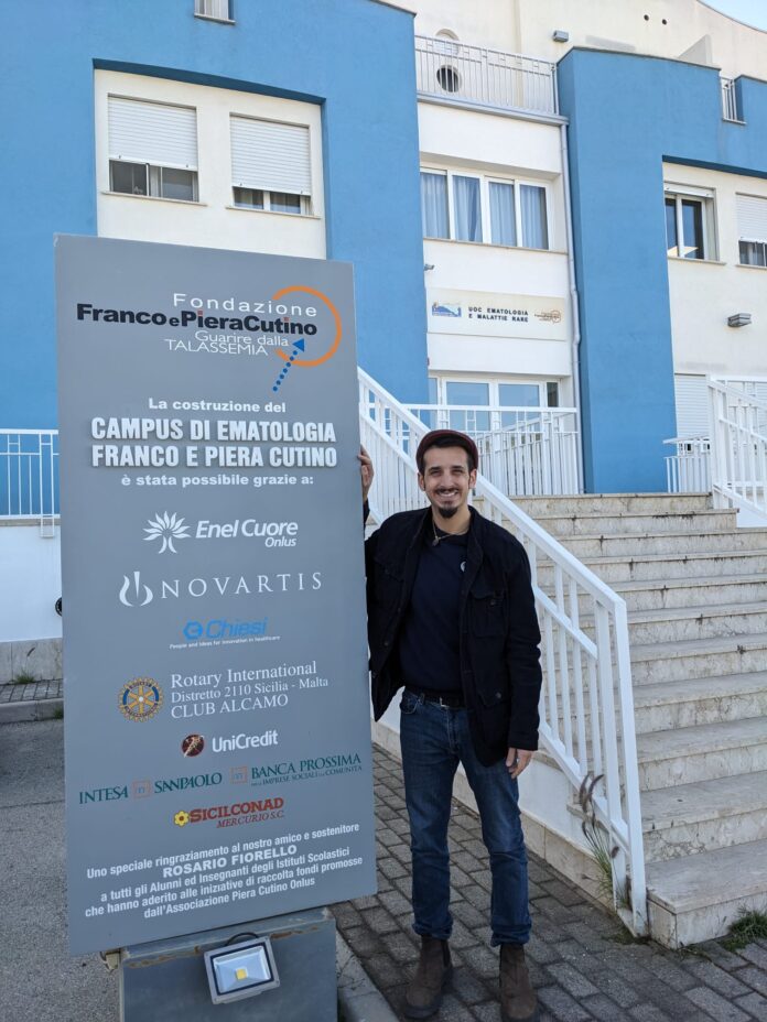Roberto Lipari in visita al Campus Franco e Piera Cutino