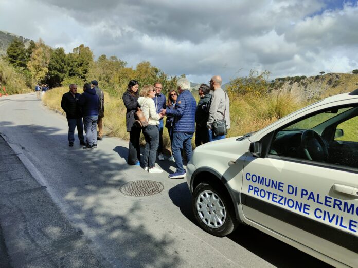 sopralluogo via Ruffo di Calabria