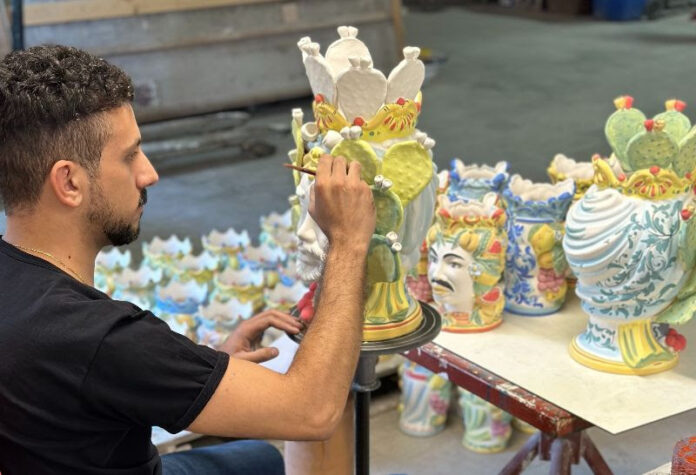 ceramica santo stefano di camastra