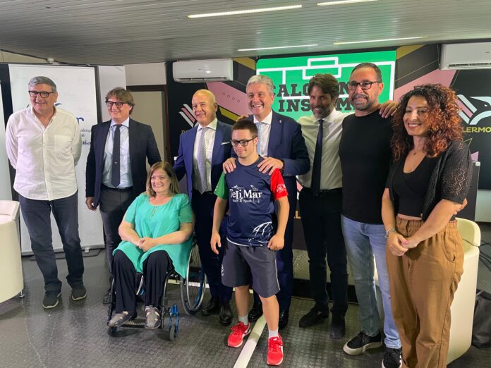 torneo di calcio a 5 integrato Calciando insieme