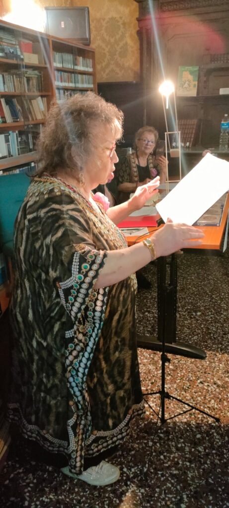 serena lao - presentazione villa trabia