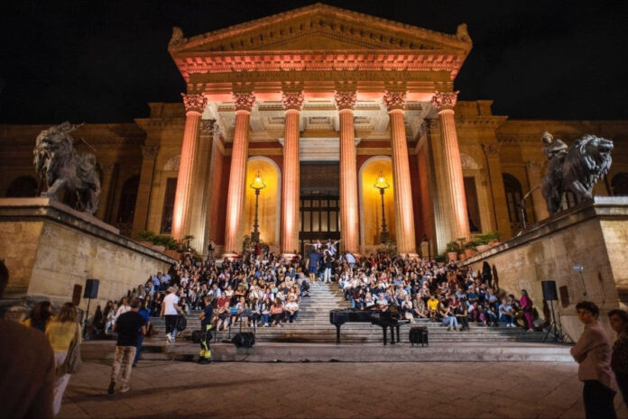 concerti scalinata teatro massimo