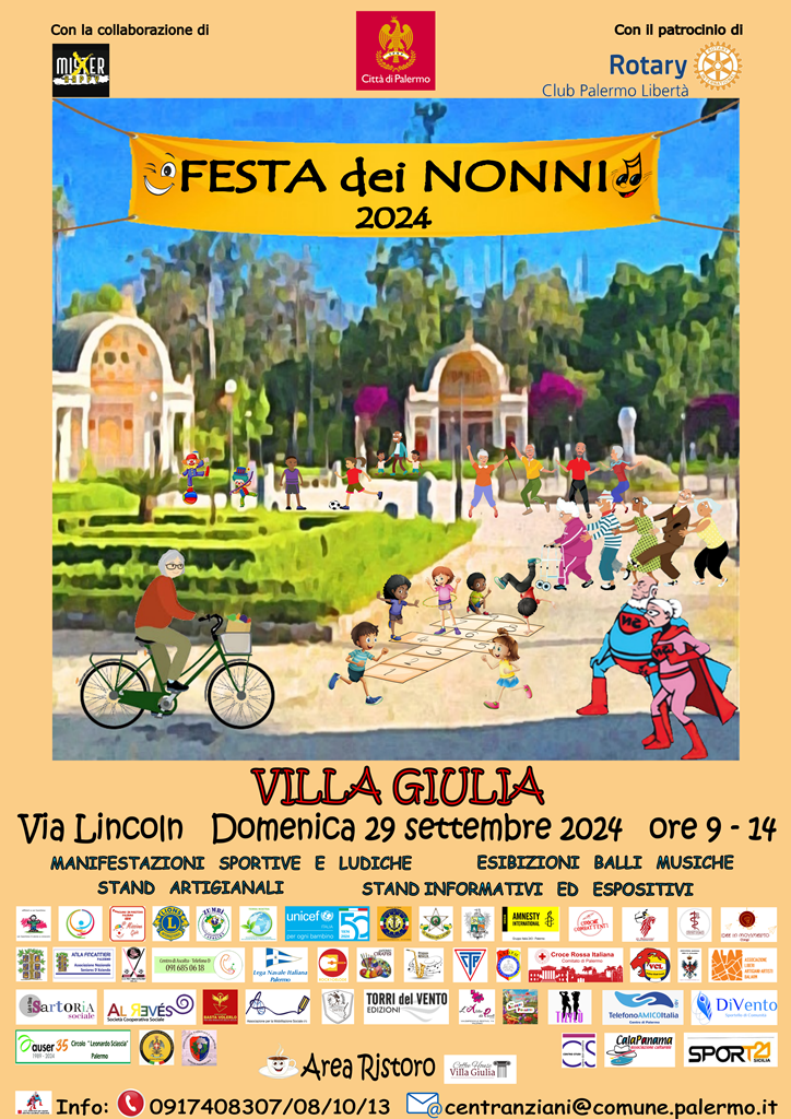 Festa dei Nonni 2024 - Palermo