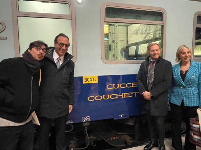 treno sicilia express