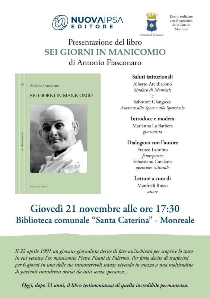 Libro Antonio Fiasconaro