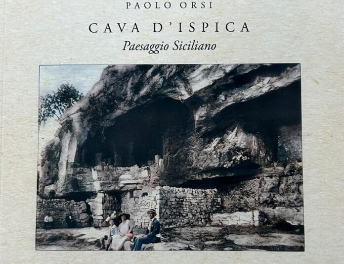Paolo Orsi Cava Ispica