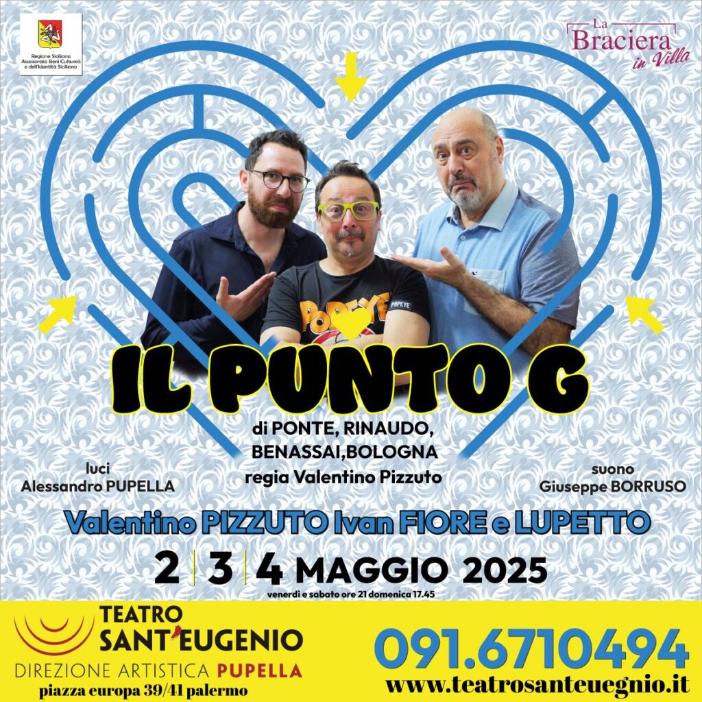 il punto g locandina