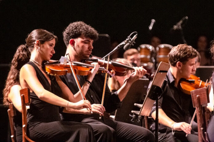 formazioni giovanili - teatro massimo - concerto
