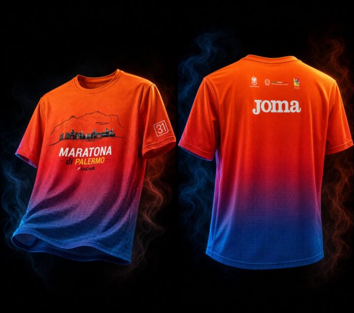 Maglia XXXI Maratona di Palermo-horz