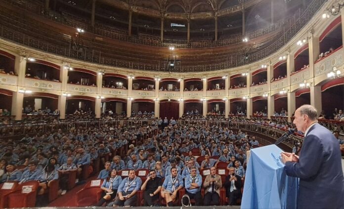 Presidente Schifani a Radici e Orizzonti evento Agesci