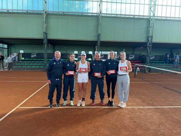 compagine femminile di serie A1 del Ct Palermo